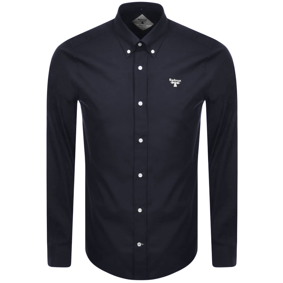 Alternative Image for ProductBarbour Beacon Seathwaite Shirt Navy1
